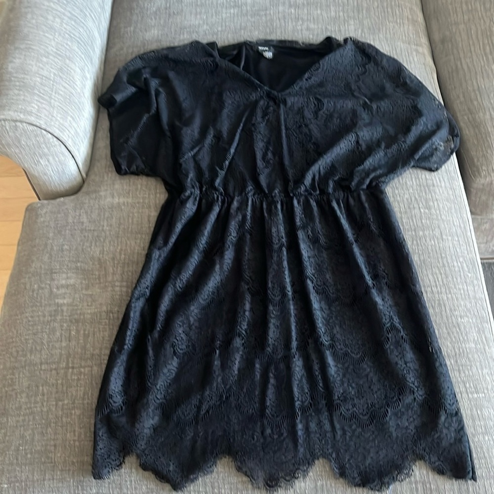 Black Lace Alfani Dress